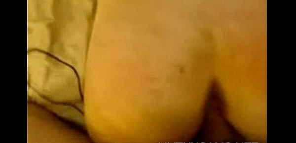  Wife violated by husband in bed like a bitch owned
